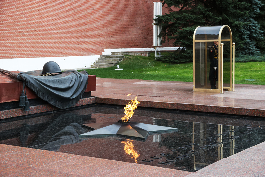 Могила Неизвестного Солдата в Александровском саду