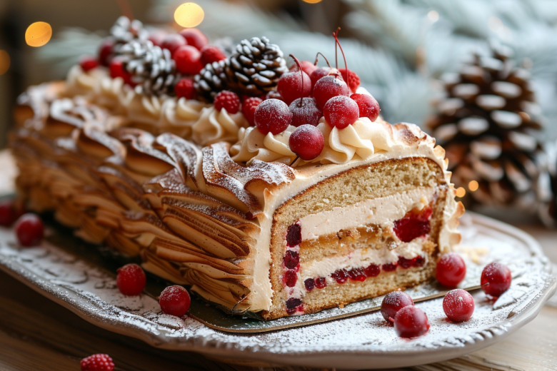 Рецепт французского пирога на Новый год