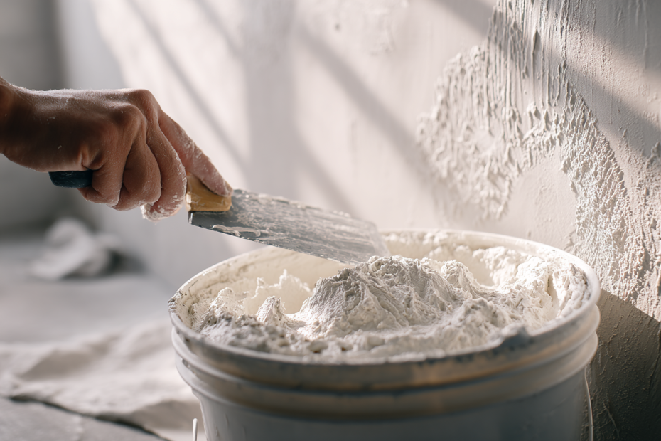 Сколько ждать перед поклейкой обоев: все о сушке шпаклевки на стенах