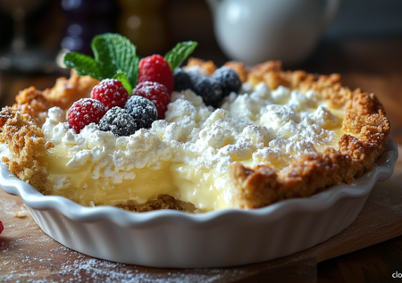 Прощайте, многослойные торты! Пирог «Белые облака» — один корж и море восторга: мой хит на все праздники