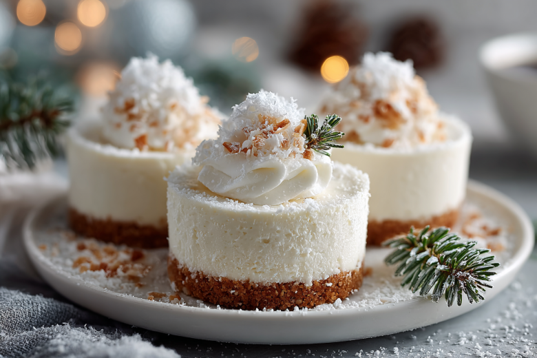 Пирожные «Снежные хлопья»