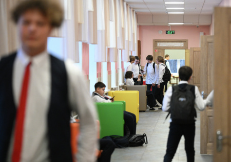 Более 136 млн рублей потратили на ремонт 66-летней гимназии в Новосибирске