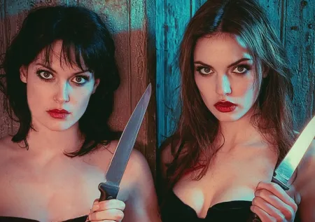 50 ножевых на двоих: россиянки вышли сухими из воды после убийства мужей