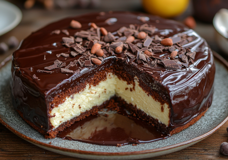 Наполеон подождет! Вместо него — «Халиф на час»: нежный восточный торт с творогом и шоколадом