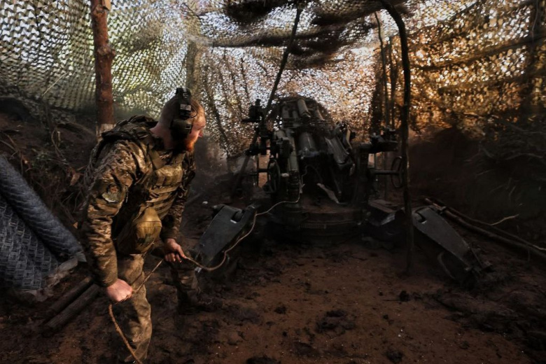 Военнослужащие ВСУ