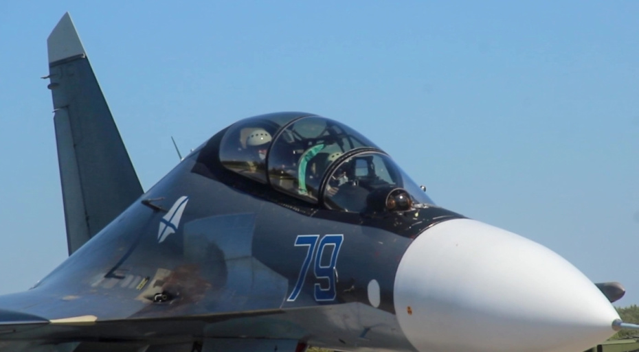 Многоцелевой истребитель Су-30СМ2