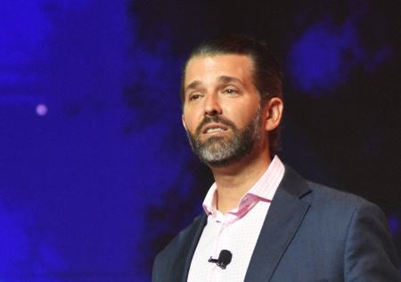 Сын Трампа раскрыл истинные цели критиков мирных переговоров по Украине