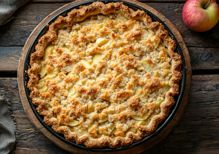 Пирог за 10 минут — это реально: готовим десерт без замеса теста, который покоряет детей и взрослых