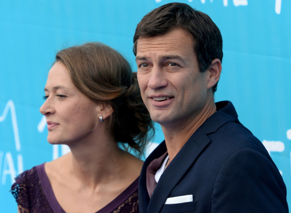 Андрей Чернышов с супругой актрисой Марией Добржинской