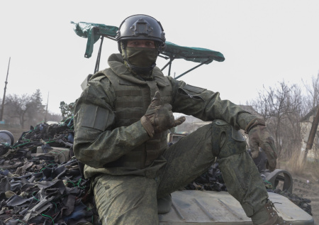 Российские военные освободили еще один населенный пункт в ДНР