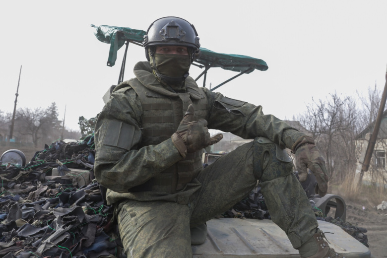 ВС РФ в зоне СВО