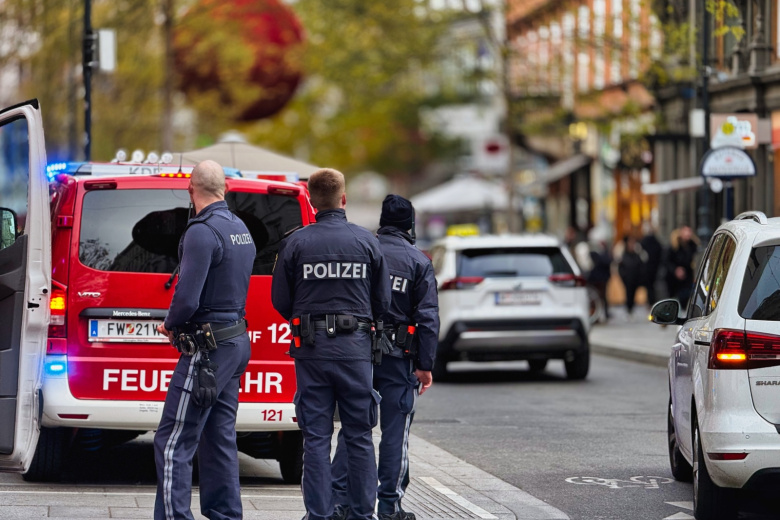 Полицейский в Вене