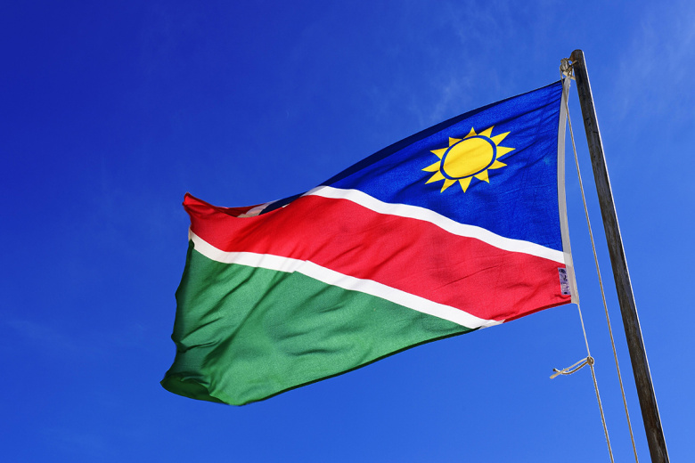 Флаг Намибии