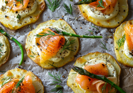 Мини-решти для праздничного стола: стильная альтернатива привычным закускам, которая удивит гостей и украсит новогоднее меню