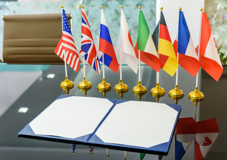 В Европе согласились на возвращение России в G8, но с одним нюансом