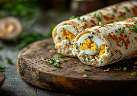 К пиву, вину и к супу: готовим обалденный рулет из селедки и яйца — нужен лаваш и 10 минут