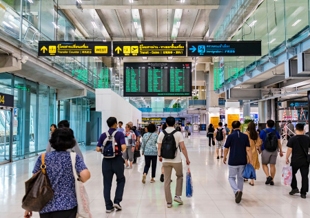 Раскрыта судьба россиянина, пропавшего в аэропорту Бангкока пять дней назад