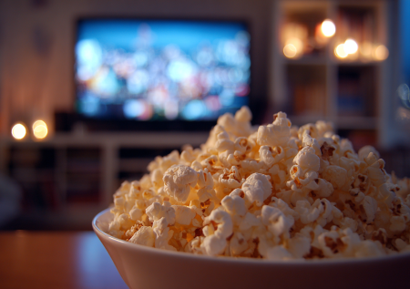 Психолог назвала жанры кино, вызывающие аппетит