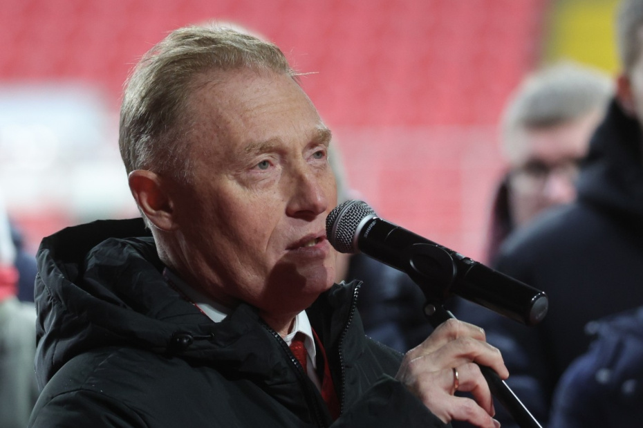 Генеральный директор клуба «Спартак» Сергей Некрасов