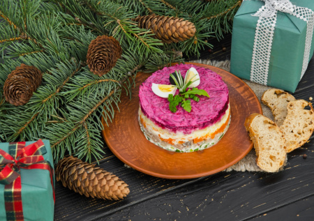 Сельдь под шубой с яблоком: свежий секрет старого рецепта