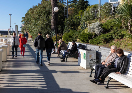 В курортном регионе переформатировали пляжи
