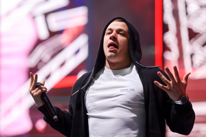 Рэпер Macan (Андрей Косолапов)