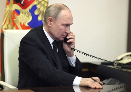 Путин позвонил пострадавшему от взрыва мальчику из Красногорска