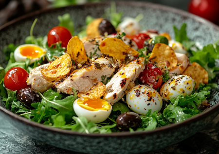 Блюдо для особого случая: готовлю салат с грибами и чипсами — восторг гостей обеспечен