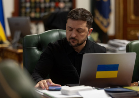 Зеленский подписал указ об увольнении Ермака