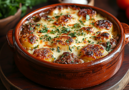 Зразам нет! Готовлю грузинскую чанахи с картошкой под сырной корочкой — вкусно и необычно