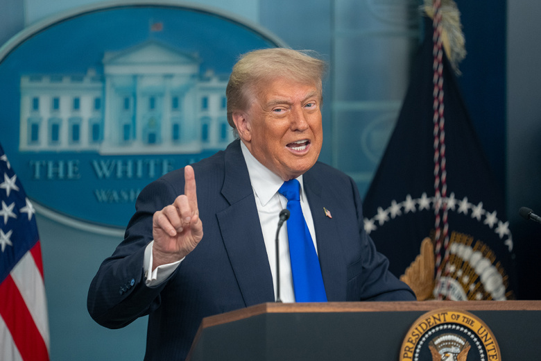 Дональд Трамп