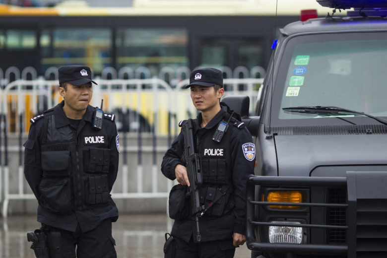 Полиция Китая