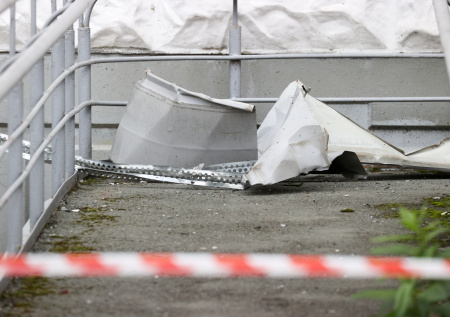 В Таганроге после ночной атаки ВСУ нашли обломки беспилотников