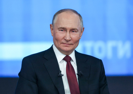 Стало известно, сколько россиян доверяют Путину