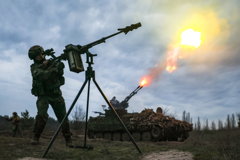 ВС РФ в зоне СВО