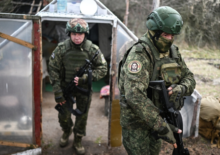 ВС России не дали ВСУ прорвать окружение в районе Красноармейска