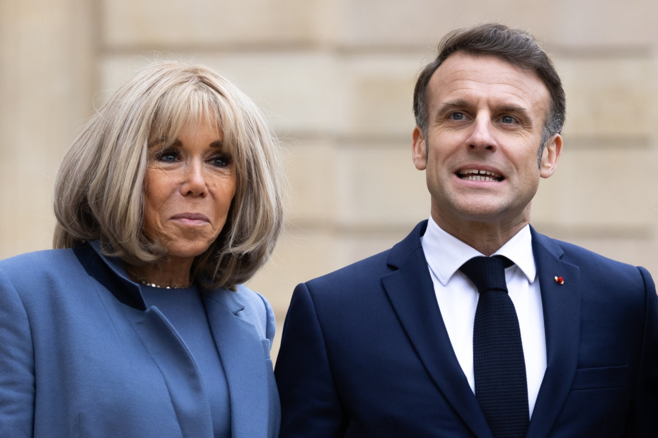 Брижит Макрон, Эммануэль Макрон