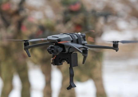 Русский дрон атаковал вертолет ВСУ: удары по Украине 28 ноября