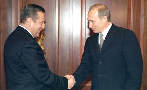 Геннадий Хазанов, Владимир Путин