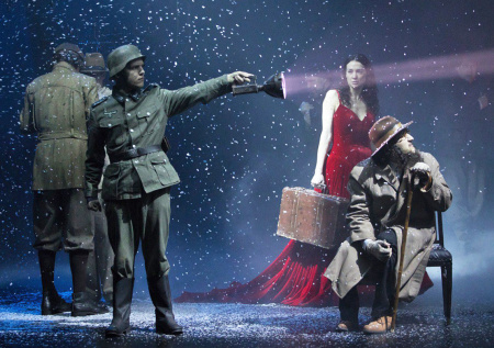 В театре Модерн пройдет премьера спектакля «Ночь в Лиссабоне»