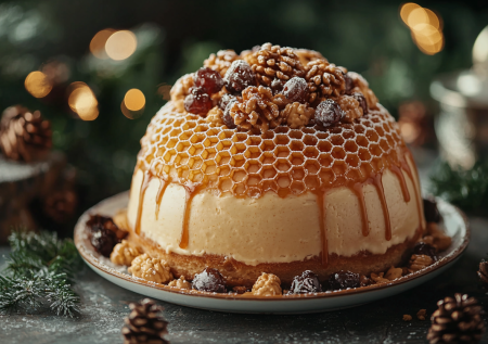 Упрощенный медовик без раскатки коржей — готовить одно удовольствие: на праздники и Новый год