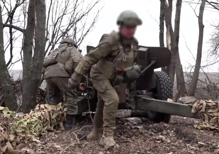 ВС России взяли три опорных пункта ВСУ в районе Красного Лимана