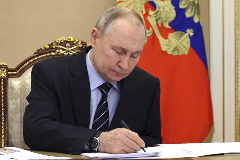 Владимир Путин