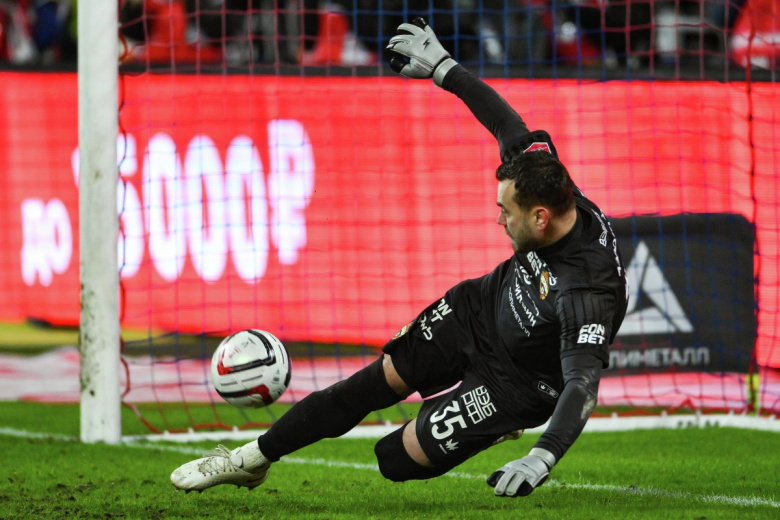 Вратарь Игорь Акинфеев (ЦСКА)