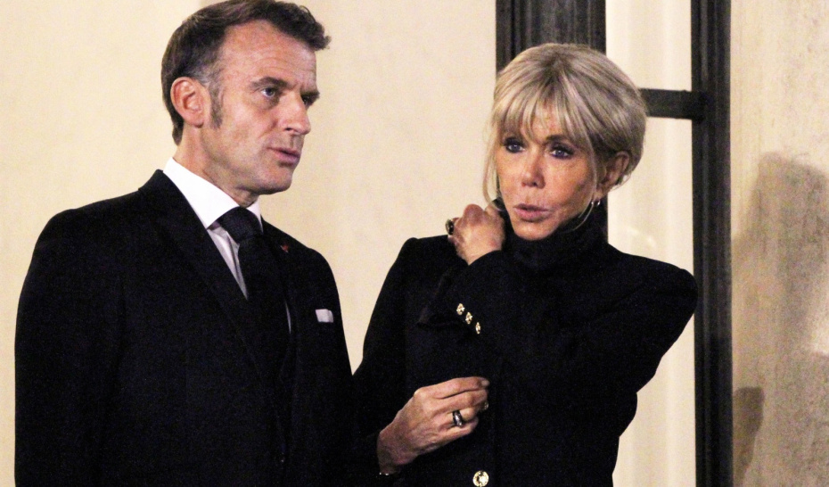 Эммануэль Макрон, Брижит Макрон