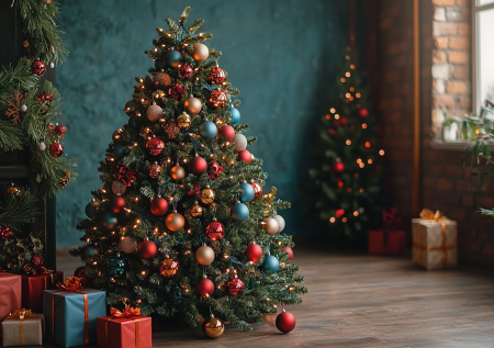 Запреты для елки: эти цвета разозлят Огненную Лошадь и украдут вашу удачу в 2026 году