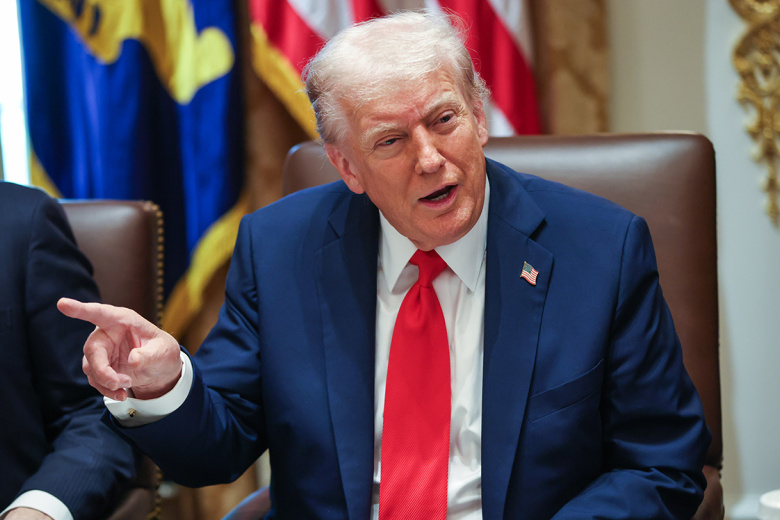 Дональд Трамп