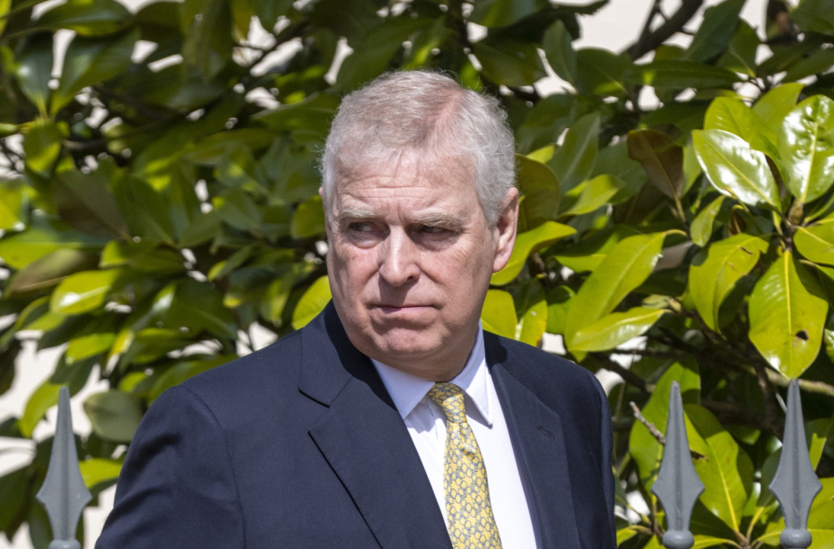 Эндрю Маунтбеттен-Виндзор