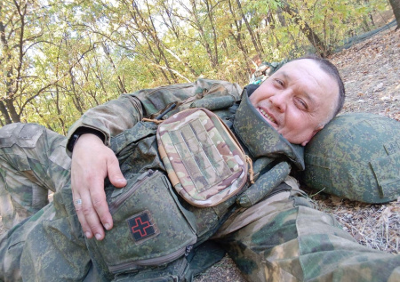 Вдова погибшего под Красноармейском бойца сообщила о знаке после его смерти