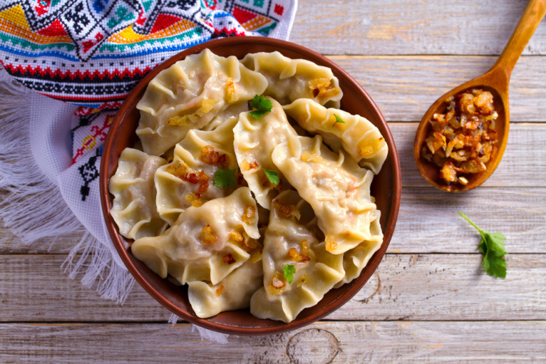 Что есть в сочельник: готовим вкусные вареники с картошкой